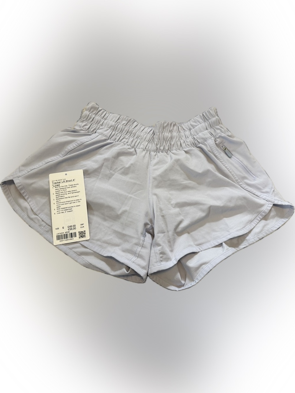 Lululemon Tracker LR Short 4” *Lined - Chambray